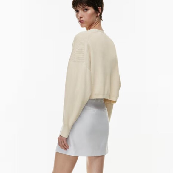 Babaton Decision Shrug $98 Birch  2XS - Picture 1 of 7